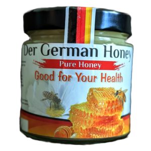 Der German Honey Rapshonig 0.25 Kg