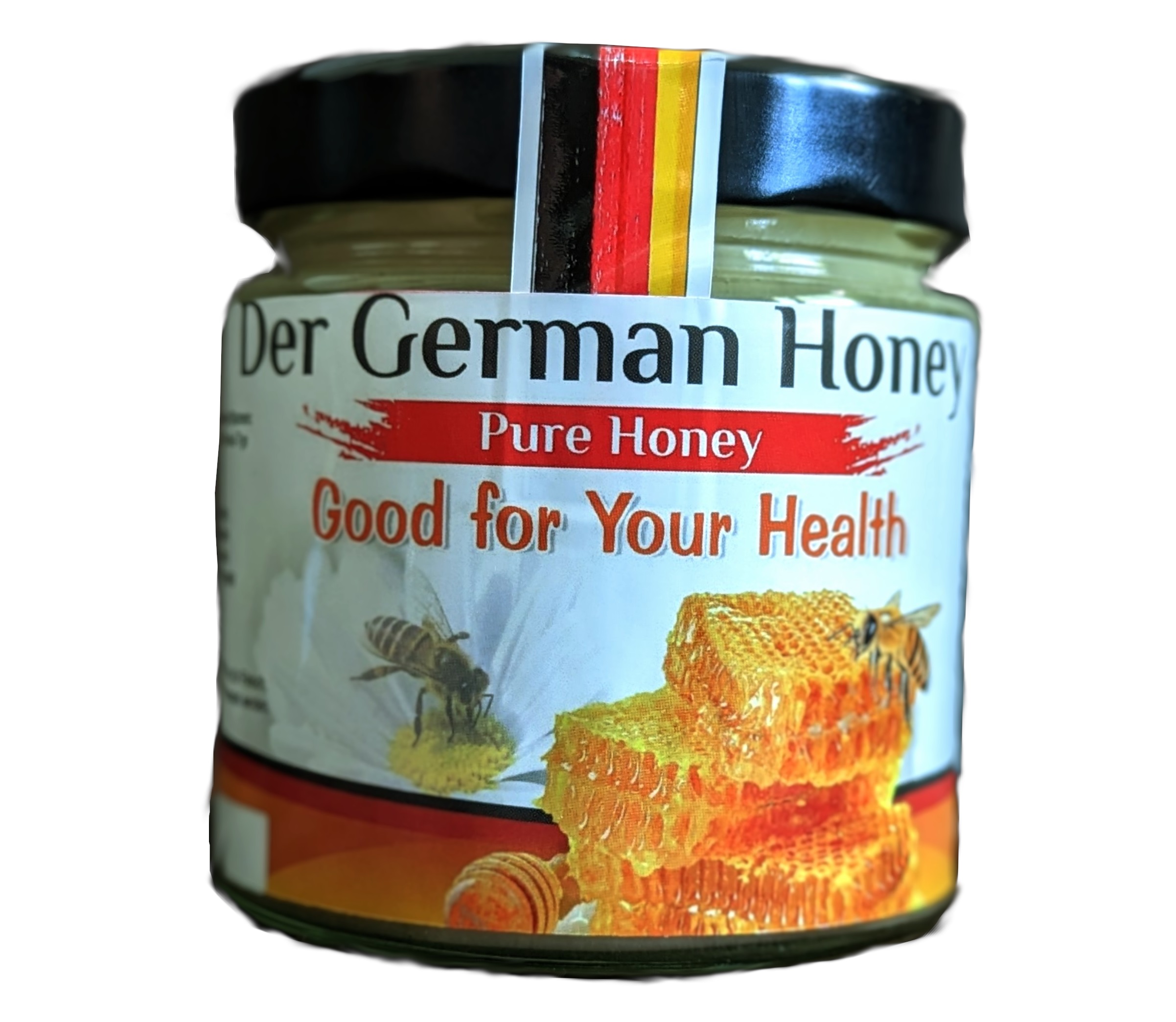 Der German Honey Rapshonig 0.25 Kg